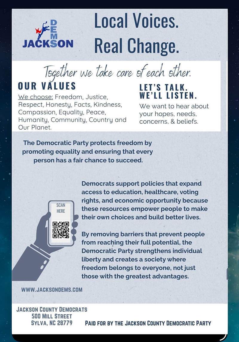 About Jackson County Democrats