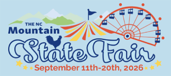 NC Mountain State Fair Info Table