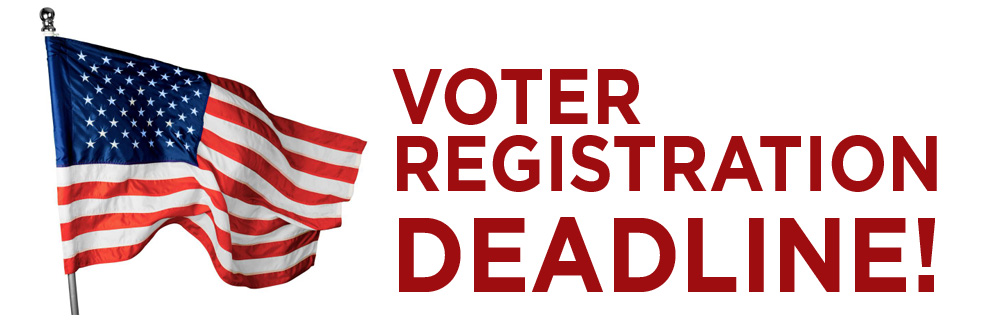 Voter Registration Deadline
