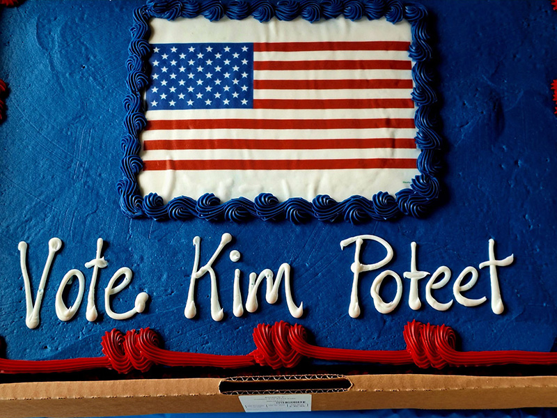 KimPoteetCookout3 Recent Events