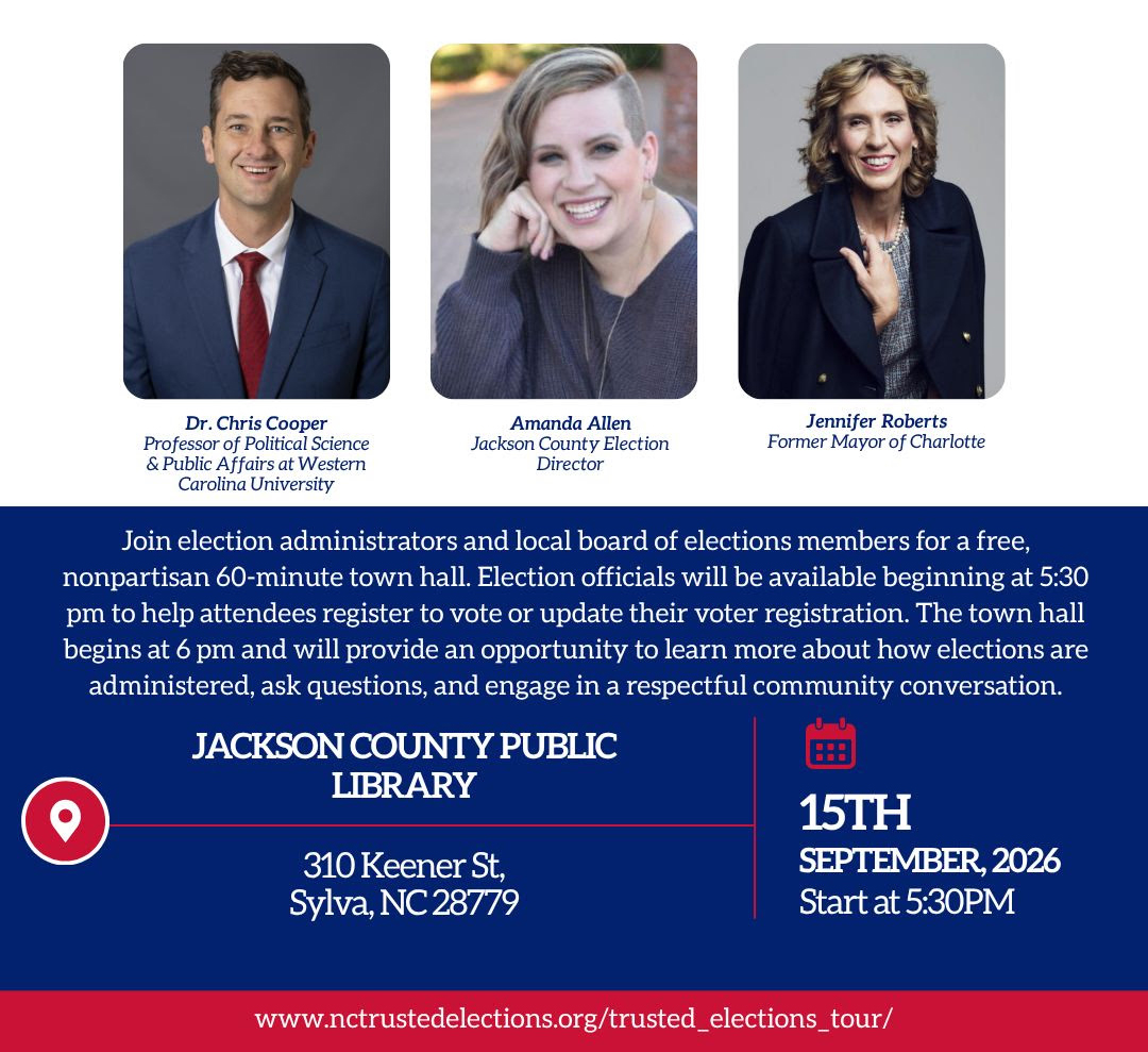 NC Trusted Elections Tour